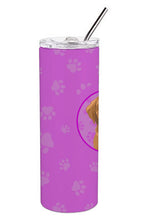 Load image into Gallery viewer, Golden Retriever Red #2 Stainless Steel 20 oz Skinny Tumbler