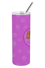 Load image into Gallery viewer, Cavalier King Charles Spaniel Blenheim #2 Stainless Steel 20 oz Skinny Tumbler