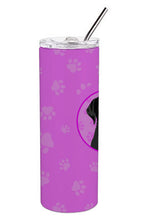 Load image into Gallery viewer, Labrador Retriever Black #3 Stainless Steel 20 oz Skinny Tumbler