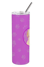 Load image into Gallery viewer, Labrador Retriever Yellow #2 Stainless Steel 20 oz Skinny Tumbler