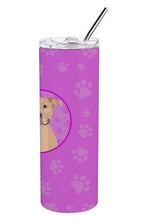 Load image into Gallery viewer, Pit Bull Fawn #1 Stainless Steel 20 oz Skinny Tumbler