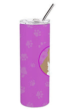 Load image into Gallery viewer, Pit Bull Fawn #4 Stainless Steel 20 oz Skinny Tumbler