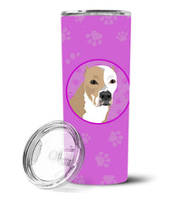 Load image into Gallery viewer, Pit Bull Fawn #4 Stainless Steel 20 oz Skinny Tumbler