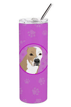 Load image into Gallery viewer, Pit Bull Fawn #4 Stainless Steel 20 oz Skinny Tumbler