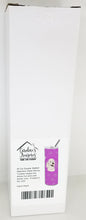Load image into Gallery viewer, Poodle Standard White Stainless Steel 20 oz Skinny Tumbler