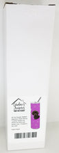 Load image into Gallery viewer, Poodle Toy Brown Stainless Steel 20 oz Skinny Tumbler