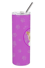 Load image into Gallery viewer, Yorkie Stainless Steel 20 oz Skinny Tumbler