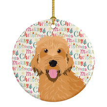 Load image into Gallery viewer, Doodle Liver #4 Christmas Ceramic Ornament