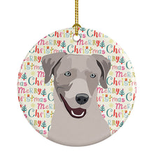 Load image into Gallery viewer, Labrador Retriever Gray Christmas Ceramic Ornament