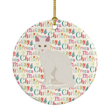Load image into Gallery viewer, Aphrodite Giant Cat Christmas Ceramic Ornament