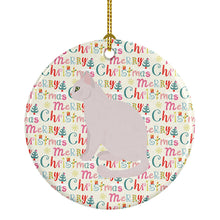 Load image into Gallery viewer, Burmilla #2 Cat Christmas Ceramic Ornament