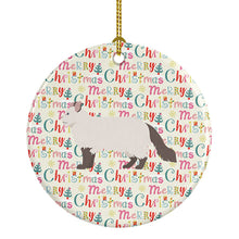 Load image into Gallery viewer, American Curl #2 Cat Christmas Ceramic Ornament