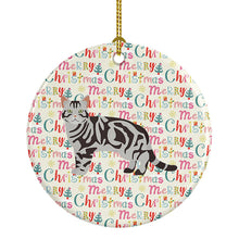 Load image into Gallery viewer, American Shorthair #1 Cat Christmas Ceramic Ornament