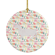 Load image into Gallery viewer, Bambino #2 Cat Christmas Ceramic Ornament