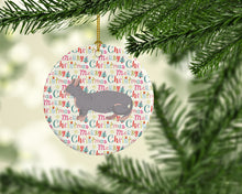 Load image into Gallery viewer, Dwelf #1 Cat Christmas Ceramic Ornament