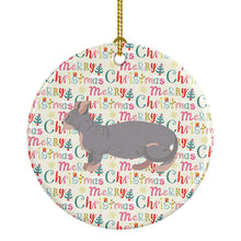 Load image into Gallery viewer, Dwelf #1 Cat Christmas Ceramic Ornament