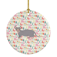 Load image into Gallery viewer, Dwelf #4 Cat Christmas Ceramic Ornament