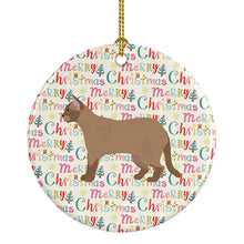 Load image into Gallery viewer, European Burmese #2 Cat Christmas Ceramic Ornament