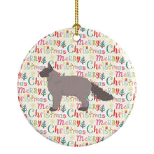 Load image into Gallery viewer, La Perm #3 Cat Christmas Ceramic Ornament