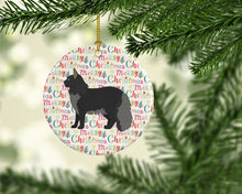 Load image into Gallery viewer, Maine Coon #2 Cat Christmas Ceramic Ornament