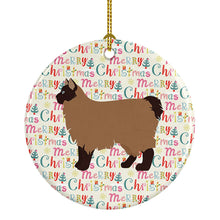 Load image into Gallery viewer, Owyhee Bob #2 Cat Christmas Ceramic Ornament