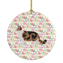 Load image into Gallery viewer, Ragamuffin #2 Cat Christmas Ceramic Ornament