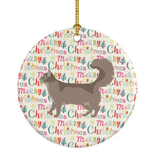 Load image into Gallery viewer, Somali #2 Cat Christmas Ceramic Ornament