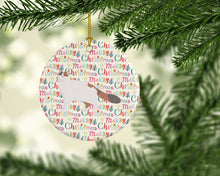 Load image into Gallery viewer, Turkish Van #2 Cat Christmas Ceramic Ornament