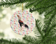 Load image into Gallery viewer, Kulang Chicken Christmas Ceramic Ornament
