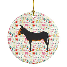 Load image into Gallery viewer, Catalan Donkey Christmas Ceramic Ornament