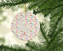 Load image into Gallery viewer, Roman Goose Christmas Ceramic Ornament