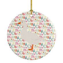 Load image into Gallery viewer, Shire Horse Christmas Ceramic Ornament