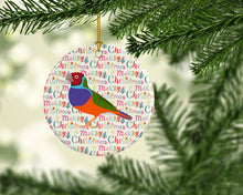 Load image into Gallery viewer, Amadina Christmas Ceramic Ornament