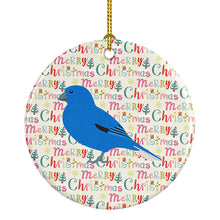 Load image into Gallery viewer, Bunting Christmas Ceramic Ornament