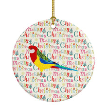 Load image into Gallery viewer, Rosella Christmas Ceramic Ornament