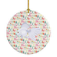 Load image into Gallery viewer, Ryukin Goldfish Christmas Ceramic Ornament