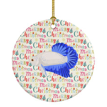 Load image into Gallery viewer, Plakat Betta Christmas Ceramic Ornament