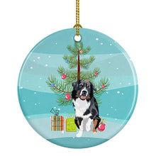 Load image into Gallery viewer, Australian Shepherd Black Tricolor #1 Christmas Ceramic Ornament