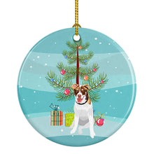 Load image into Gallery viewer, Australian Shepherd Red and White #2 Christmas Ceramic Ornament