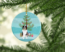 Load image into Gallery viewer, Bernese Mountain Dog #2 Christmas Ceramic Ornament