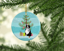 Load image into Gallery viewer, Bernese Mountain Dog #3 Christmas Ceramic Ornament