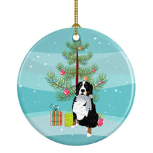 Load image into Gallery viewer, Bernese Mountain Dog #3 Christmas Ceramic Ornament