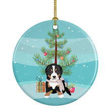 Load image into Gallery viewer, Bernese Mountain Dog Puppy #1 Christmas Ceramic Ornament
