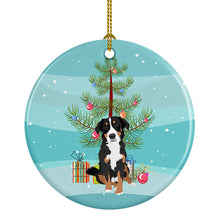 Load image into Gallery viewer, Bernese Mountain Dog Puppy #2 Christmas Ceramic Ornament