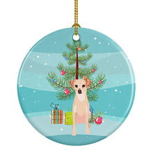Load image into Gallery viewer, Chihuahua Cream Christmas Ceramic Ornament