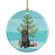 Load image into Gallery viewer, Doodle Black #2 Christmas Ceramic Ornament