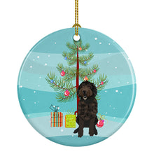 Load image into Gallery viewer, Doodle Chocolate #1 Christmas Ceramic Ornament