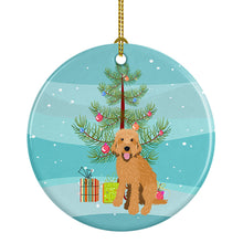 Load image into Gallery viewer, Doodle Liver #4 Christmas Ceramic Ornament