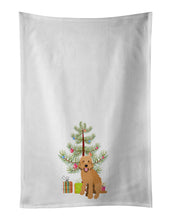 Load image into Gallery viewer, Doodle Liver #4 Christmas White Kitchen Towel Set of 2