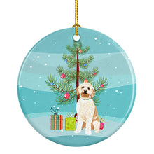 Load image into Gallery viewer, Doodle Red #2 Christmas Ceramic Ornament
